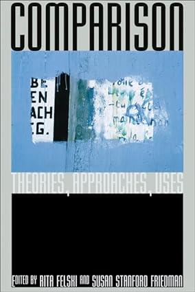 Comparison: Theories, Approaches, Uses