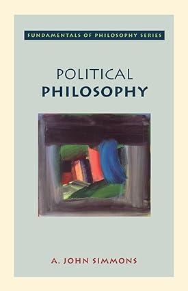 Political philosophy