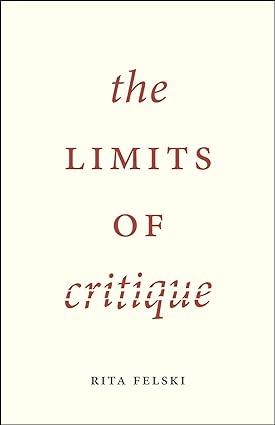 The Limits of Critique